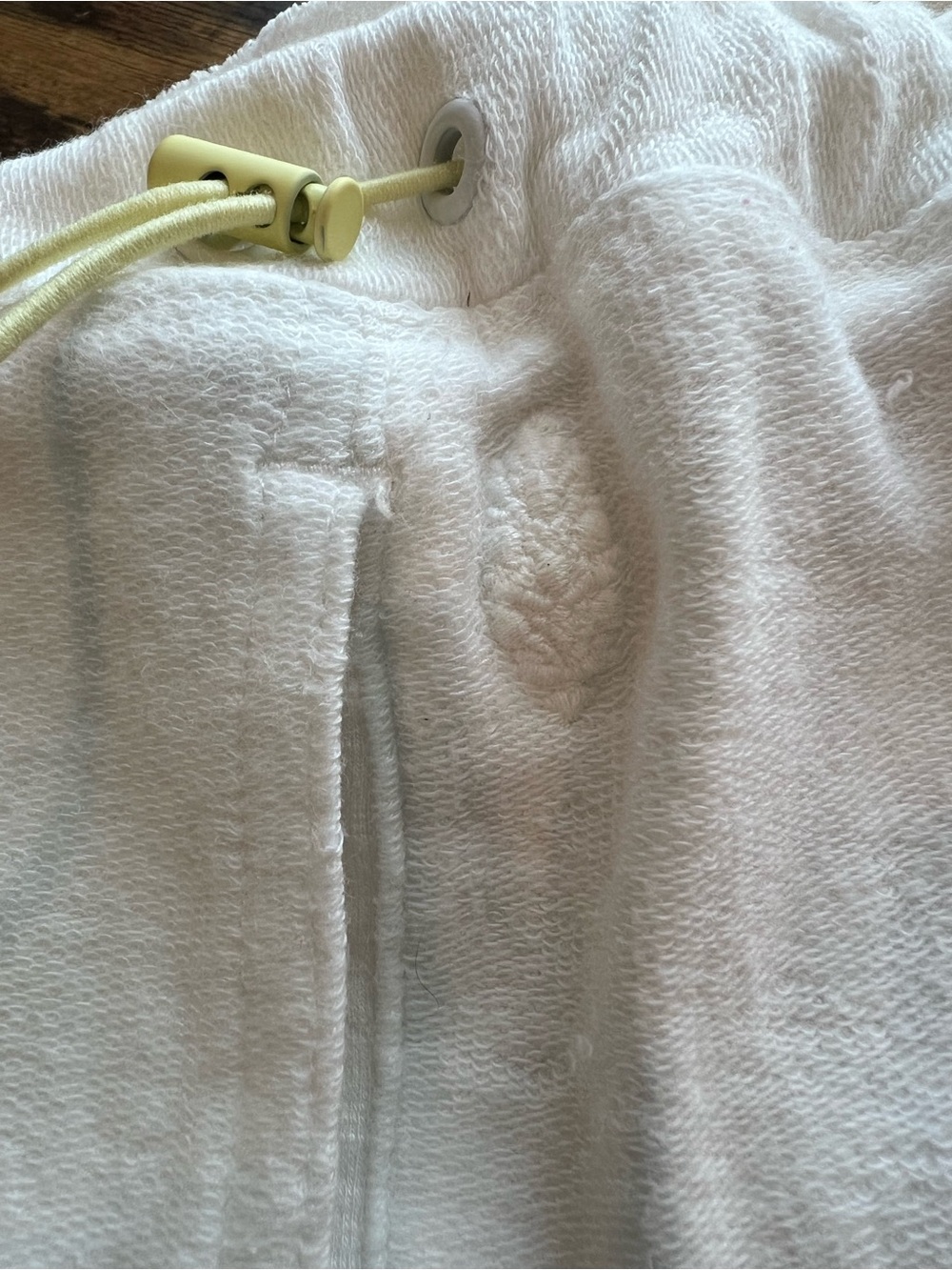 FP Movement Free People White Relaxed Lounge Pants Side Drawstring Pockets S - Picture 10 of 13